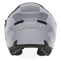NOX KASK OTWARTY JET Z BLENDĄ N130 SOLID KOLOR SZARY POŁYSK ROZMIAR L