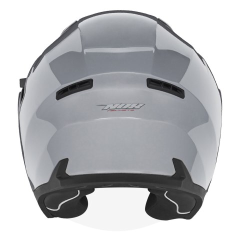 NOX KASK OTWARTY JET Z BLENDĄ N130 SOLID KOLOR SZARY POŁYSK ROZMIAR XL NOX KASK OTWARTY JET Z BLENDĄ N130 SOLID KOLOR SZARY POŁYSK ROZMIAR XL