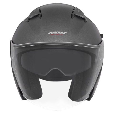 NOX KASK OTWARTY JET Z BLENDĄ N130 SOLID KOLOR TYTANOWY MAT ROZMIAR XXL NOX KASK OTWARTY JET Z BLENDĄ N130 SOLID KOLOR TYTANOWY MAT ROZMIAR XXL