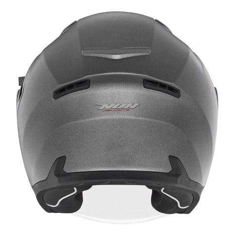 NOX KASK OTWARTY JET Z BLENDĄ N130 SOLID KOLOR TYTANOWY MAT ROZMIAR XXL NOX KASK OTWARTY JET Z BLENDĄ N130 SOLID KOLOR TYTANOWY MAT ROZMIAR XXL