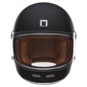 NOX PREMIUM KASK INTEGRALNY (FULL FACE) REVENGE SOLID KOLOR CZARNY MAT ROZMIAR L