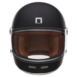 NOX PREMIUM KASK INTEGRALNY (FULL FACE) REVENGE SOLID KOLOR CZARNY MAT ROZMIAR L
