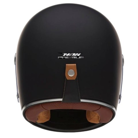 NOX PREMIUM KASK INTEGRALNY (FULL FACE) REVENGE SOLID KOLOR CZARNY MAT ROZMIAR L NOX PREMIUM KASK INTEGRALNY (FULL FACE) REVENGE SOLID KOLOR CZARNY MAT ROZMIAR L