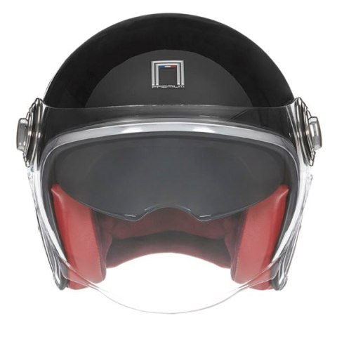 NOX PREMIUM KASK OTWARTY JET HERITAGE SOLID KOLOR CZARNY POŁYSK ROZMIAR L NOX PREMIUM KASK OTWARTY JET HERITAGE SOLID KOLOR CZARNY POŁYSK ROZMIAR L