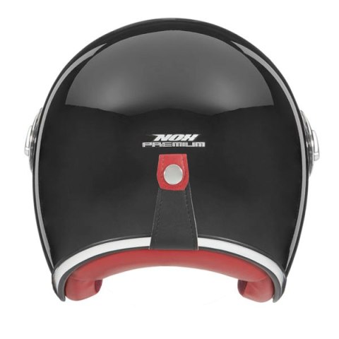 NOX PREMIUM KASK OTWARTY JET HERITAGE SOLID KOLOR CZARNY POŁYSK ROZMIAR L NOX PREMIUM KASK OTWARTY JET HERITAGE SOLID KOLOR CZARNY POŁYSK ROZMIAR L