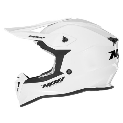 NOX PROMOCJA KASK CROSS / OFFROAD N633 SOLID KOLOR BIAŁY POŁYSK ROZMIAR XXL (ZAPIĘCIE MIKROMETRYCZNE) NOX PROMOCJA KASK CROSS / OFFROAD N633 SOLID KOLOR BIAŁY POŁYSK ROZMIAR XXL (ZAPIĘCIE MIKROMETRYCZNE)