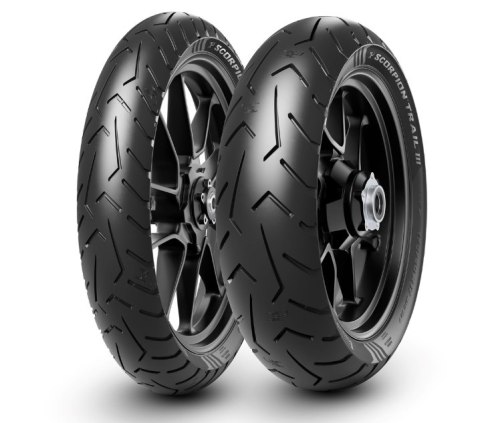 PIRELLI KOMPLET OPON (4255000/24) 110/80R19 SCORPION TRAIL III 59V TL M/C PRZÓD DOT 2024 + (4255700/23) 150/70R17 SCORPION TRAIL PIRELLI KOMPLET OPON (4255000/24) 110/80R19 SCORPION TRAIL III 59V TL M/C PRZÓD DOT 2024 + (4255700/23) 150/70R17 SCORPION TRAIL
