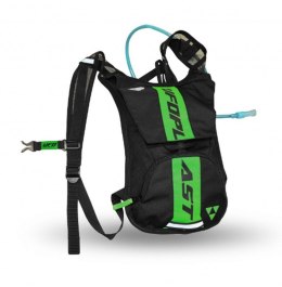 UFO CAMEL BAG (PLECAK) Z SYSTEMEM HYDRACYJNYM (POJ. 2L) KOLOR CZARNY - ZIELONY
