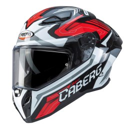 CABERG KASK INTEGRALNY Z BLENDĄ MODEL DRIFT EVO II JARAMA KOLOR CZARNY/CZERWONY/BIAŁY ROZMIAR M (PINLOCK W ZESTAWIE)