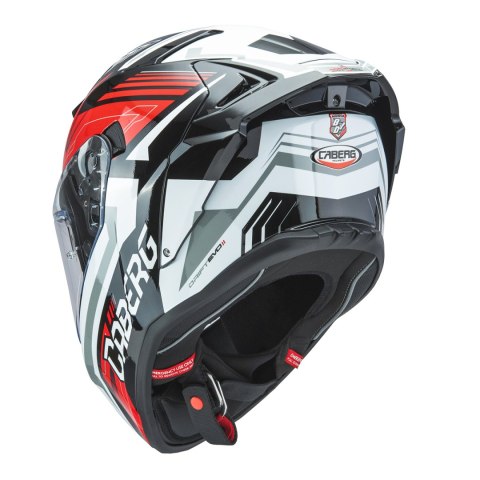 CABERG KASK INTEGRALNY Z BLENDĄ MODEL DRIFT EVO II JARAMA KOLOR CZARNY/CZERWONY/BIAŁY ROZMIAR M (PINLOCK W ZESTAWIE) CABERG KASK INTEGRALNY Z BLENDĄ MODEL DRIFT EVO II JARAMA KOLOR CZARNY/CZERWONY/BIAŁY ROZMIAR M (PINLOCK W ZESTAWIE)