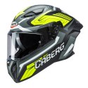 CABERG KASK INTEGRALNY Z BLENDĄ MODEL DRIFT EVO II JARAMA KOLOR CZARNY/SZARY/ŻÓŁTY FLUO MAT ROZMIAR L (PINLOCK W ZESTAWIE)