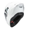 CABERG KASK INTEGRALNY Z BLENDĄ MODEL DRIFT EVO II SOLID KOLOR BIAŁY POŁYSK ROZMIAR XXL (PINLOCK W ZESTAWIE)