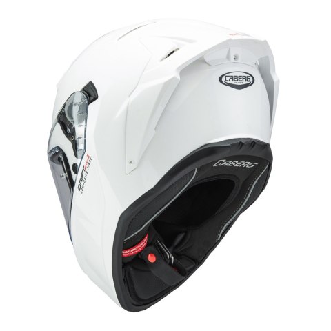 CABERG KASK INTEGRALNY Z BLENDĄ MODEL DRIFT EVO II SOLID KOLOR BIAŁY POŁYSK ROZMIAR M (PINLOCK W ZESTAWIE) CABERG KASK INTEGRALNY Z BLENDĄ MODEL DRIFT EVO II SOLID KOLOR BIAŁY POŁYSK ROZMIAR M (PINLOCK W ZESTAWIE)