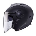 CABERG KASK OTWARTY JET Z BLENDĄ MODEL SOHO SOLID KOLOR CZARNY MAT ROZMIAR M