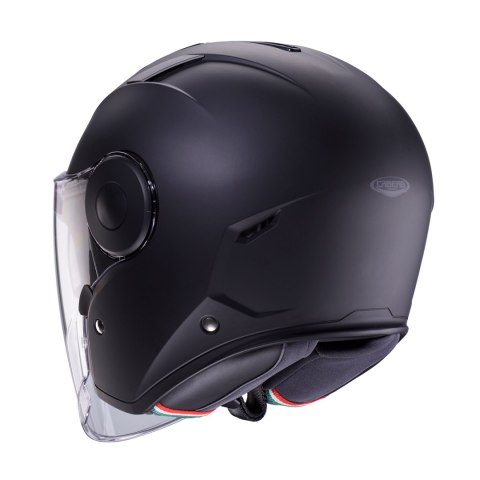 CABERG KASK OTWARTY JET Z BLENDĄ MODEL SOHO SOLID KOLOR CZARNY MAT ROZMIAR M CABERG KASK OTWARTY JET Z BLENDĄ MODEL SOHO SOLID KOLOR CZARNY MAT ROZMIAR M