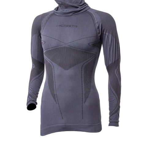 GARETH KOSZULKA TERMOAKTYWNA Z JONAMI SREBRA "WINTER" (OCIEPLAJĄCA) DŁUGI RĘKAW KOLOR GRAFIT ROZMIAR XL-XXL GARETH KOSZULKA TERMOAKTYWNA Z JONAMI SREBRA "WINTER" (OCIEPLAJĄCA) DŁUGI RĘKAW KOLOR GRAFIT ROZMIAR XL-XXL