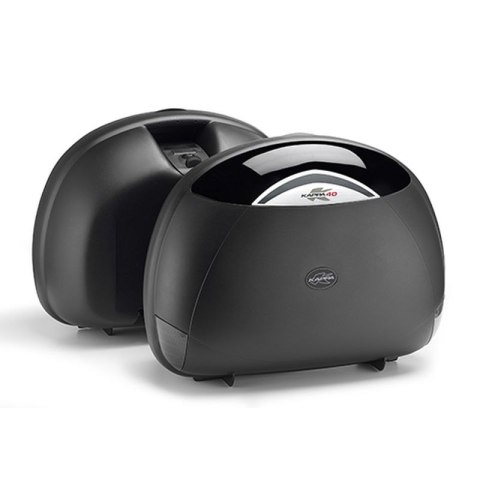 KAPPA KUFRY BOCZNE 40L MONOKEY K40N2 (PARA = 2 SZT) - ZASTĘPUJĄ K40N KAPPA KUFRY BOCZNE 40L MONOKEY K40N2 (PARA = 2 SZT) - ZASTĘPUJĄ K40N