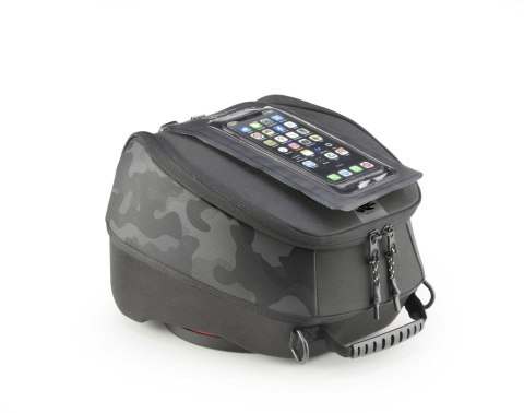 KAPPA TORBA (TANKBAG) NA ZBIORNIK DO MOCOWANIA TANKLOCK K'DRIFTER 9L (WYS. 18CM X SZER. 22CM X DŁ. 34CM) KOLOR CZARNY KAPPA TORBA (TANKBAG) NA ZBIORNIK DO MOCOWANIA TANKLOCK K'DRIFTER 9L (WYS. 18CM X SZER. 22CM X DŁ. 34CM) KOLOR CZARNY