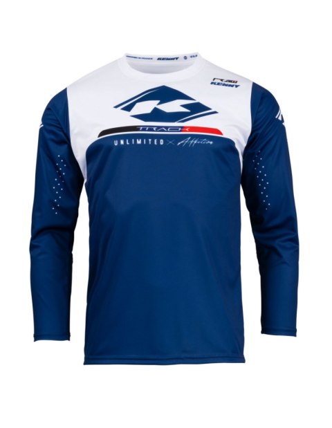 KENNY RACING KOSZULKA CROSS/ENDURO MODEL TRACK RAW NAVY KOLOR NIEBIESKI/BIAŁY ROZMIAR M KENNY RACING KOSZULKA CROSS/ENDURO MODEL TRACK RAW NAVY KOLOR NIEBIESKI/BIAŁY ROZMIAR M
