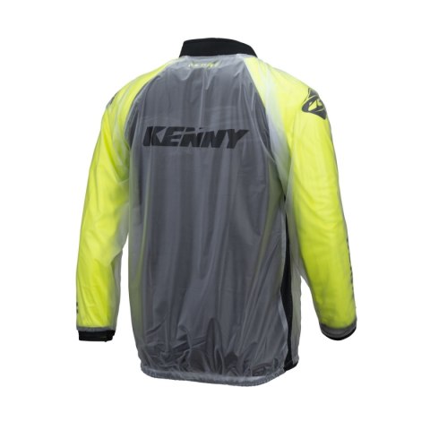 KENNY RACING KURTKA PRZECIWDESZCZOWA KOLOR TRANSPARENTNY/CZARNY ROZMIAR L KENNY RACING KURTKA PRZECIWDESZCZOWA KOLOR TRANSPARENTNY/CZARNY ROZMIAR L