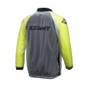 KENNY RACING KURTKA PRZECIWDESZCZOWA KOLOR TRANSPARENTNY/CZARNY ROZMIAR S