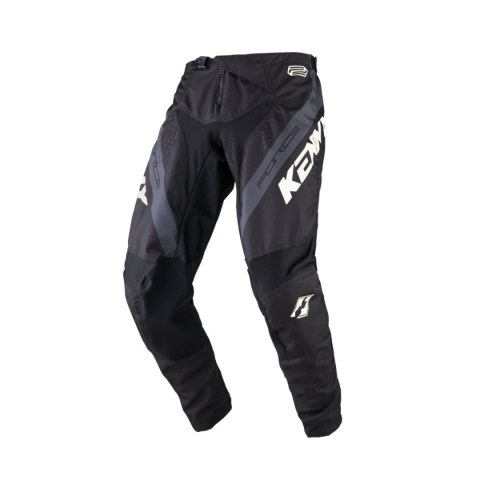 KENNY RACING SPODNIE CROSS/ENDURO MODEL FORCE BLACK KOLOR CZARNY/SZARY/BIAŁY ROZMIAR 28 KENNY RACING SPODNIE CROSS/ENDURO MODEL FORCE BLACK KOLOR CZARNY/SZARY/BIAŁY ROZMIAR 28