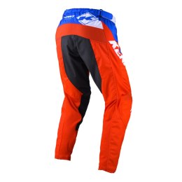 KENNY RACING WYPRZEDAŻ SPODNIE CROSS/ENDURO MODEL FORCE RED KOLOR CZERWONY/NIEBIESKI/BIAŁY ROZMIAR 30