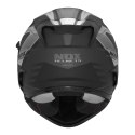 NOX KASK INTEGRALNY (FULL FACE) Z BLENDĄ N304S CARVER KOLOR CZARNY/TYTANOWY MAT ROZMIAR L