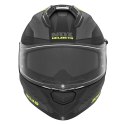 NOX KASK INTEGRALNY (FULL FACE) Z BLENDĄ N304S CARVER KOLOR CZARNY/ŻÓŁTY FLUO MAT ROZMIAR XL