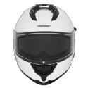 NOX KASK INTEGRALNY (FULL FACE) Z BLENDĄ N304S SOLID KOLOR BIAŁY POŁYSK ROZMIAR XXL