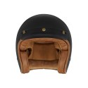 NOX KASK OTWARTY JET N243 SOLID KOLOR CZARNY MAT ROZMIAR XL