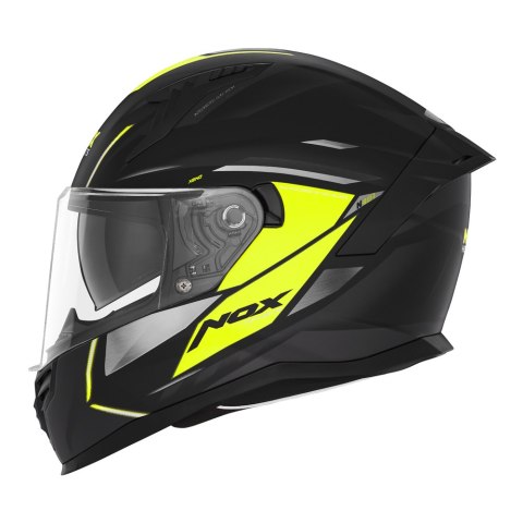 NOX PROMOCJA KASK INTEGRALNY (FULL FACE) Z BLENDĄ N401 XENO KOLOR CZARNY/ŻÓŁTY FLUO MAT ROZMIAR XL NOX PROMOCJA KASK INTEGRALNY (FULL FACE) Z BLENDĄ N401 XENO KOLOR CZARNY/ŻÓŁTY FLUO MAT ROZMIAR XL