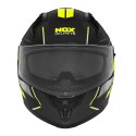 NOX PROMOCJA KASK INTEGRALNY (FULL FACE) Z BLENDĄ N401 XENO KOLOR CZARNY/ŻÓŁTY FLUO MAT ROZMIAR XL