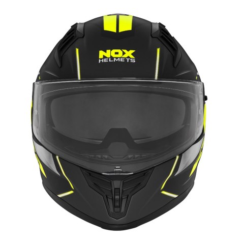NOX PROMOCJA KASK INTEGRALNY (FULL FACE) Z BLENDĄ N401 XENO KOLOR CZARNY/ŻÓŁTY FLUO MAT ROZMIAR XL NOX PROMOCJA KASK INTEGRALNY (FULL FACE) Z BLENDĄ N401 XENO KOLOR CZARNY/ŻÓŁTY FLUO MAT ROZMIAR XL