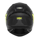 NOX PROMOCJA KASK INTEGRALNY (FULL FACE) Z BLENDĄ N401 XENO KOLOR CZARNY/ŻÓŁTY FLUO MAT ROZMIAR XL