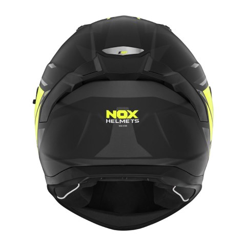 NOX PROMOCJA KASK INTEGRALNY (FULL FACE) Z BLENDĄ N401 XENO KOLOR CZARNY/ŻÓŁTY FLUO MAT ROZMIAR XL NOX PROMOCJA KASK INTEGRALNY (FULL FACE) Z BLENDĄ N401 XENO KOLOR CZARNY/ŻÓŁTY FLUO MAT ROZMIAR XL