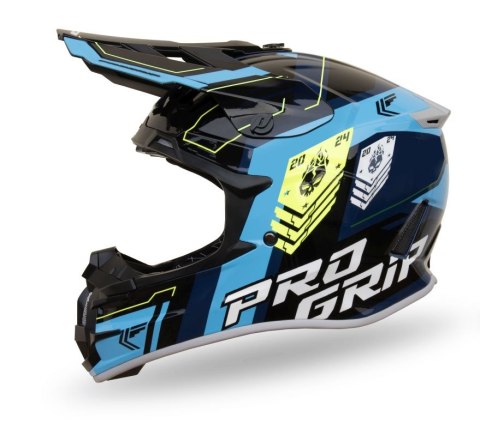 PROGRIP 2024/11 KASK CROSS PG3080 SPIRITS KOLOR CZARNY NIEBIESKI ROZM. L (3080-150) ( HOMOLOGACJA ECE 22R06, ZAPIĘCIE DD ) PROGRIP 2024/11 KASK CROSS PG3080 SPIRITS KOLOR CZARNY NIEBIESKI ROZM. L (3080-150) ( HOMOLOGACJA ECE 22R06, ZAPIĘCIE DD )