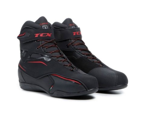 TCX BUTY ZETA WP KOLOR CZARNY/CZERWONY ROZMIAR 45 TCX BUTY ZETA WP KOLOR CZARNY/CZERWONY ROZMIAR 45