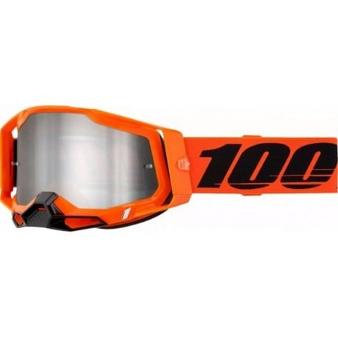 100 PROCENT WYPRZEDAŻ GOGLE RACECRAFT 2 NEON ORANGE - SILVER FLASH LENS KOLOR POMARAŃCZOWY/CZARNY SZYBA SREBRNE LUSTRO 100 PROCENT WYPRZEDAŻ GOGLE RACECRAFT 2 NEON ORANGE - SILVER FLASH LENS KOLOR POMARAŃCZOWY/CZARNY SZYBA SREBRNE LUSTRO