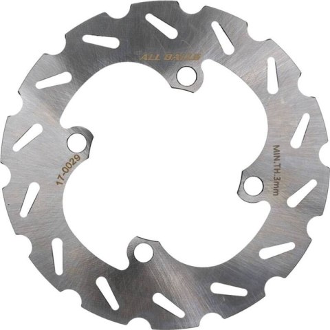 ALL BALLS 2024/09 TARCZA HAMULCOWA TYŁ YAMAHA YXR 700 RHINO FI '08-'13 VIKING 700 '14-'16 (184X86X3,5MM) (4X10,5MM) ALL BALLS 2024/09 TARCZA HAMULCOWA TYŁ YAMAHA YXR 700 RHINO FI '08-'13 VIKING 700 '14-'16 (184X86X3,5MM) (4X10,5MM)