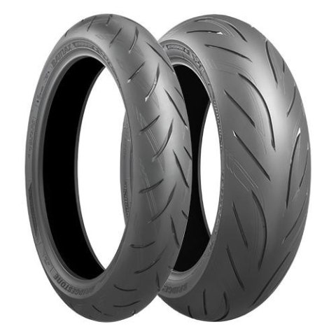 BRIDGESTONE OPONA 120/60ZR17 BATTLAX S21 (55W) TL PRZÓD DOT 49/2024