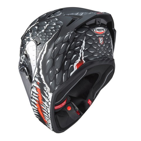 CABERG KASK INTEGRALNY Z BLENDĄ MODEL DRIFT EVO II CROK KOLOR CZARNY/BIAŁY/CZERWONY MAT ROZMIAR L (PINLOCK W ZESTAWIE) CABERG KASK INTEGRALNY Z BLENDĄ MODEL DRIFT EVO II CROK KOLOR CZARNY/BIAŁY/CZERWONY MAT ROZMIAR L (PINLOCK W ZESTAWIE)