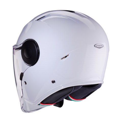 CABERG KASK OTWARTY JET Z BLENDĄ MODEL SOHO SOLID KOLOR BIAŁY POŁYSK ROZMIAR L CABERG KASK OTWARTY JET Z BLENDĄ MODEL SOHO SOLID KOLOR BIAŁY POŁYSK ROZMIAR L