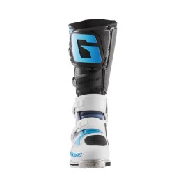 GAERNE BUTY CROSS/ENDURO MODEL SG-12 LIMITED EDITION BLACK/WHITE/CAROLINA BLUE KOLOR BIAŁY/CZARNY/NIEBIESKI ROZMIAR 44