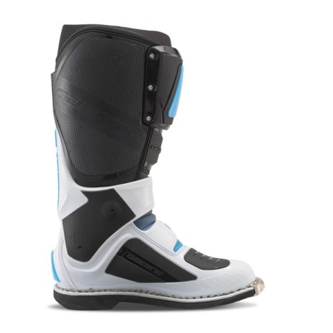 GAERNE BUTY CROSS/ENDURO MODEL SG-12 LIMITED EDITION BLACK/WHITE/CAROLINA BLUE KOLOR BIAŁY/CZARNY/NIEBIESKI ROZMIAR 44 GAERNE BUTY CROSS/ENDURO MODEL SG-12 LIMITED EDITION BLACK/WHITE/CAROLINA BLUE KOLOR BIAŁY/CZARNY/NIEBIESKI ROZMIAR 44