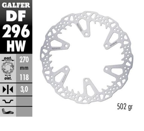 GALFER TARCZA HAMULCOWA PRZÓD YAMAHA YZ 125 '22-'24; YZ 250 '22-'24; YZ 250F '21-'24; YZ 450F '20-'24; WR 250F '17-'24; WR 450F GALFER TARCZA HAMULCOWA PRZÓD YAMAHA YZ 125 '22-'24; YZ 250 '22-'24; YZ 250F '21-'24; YZ 450F '20-'24; WR 250F '17-'24; WR 450F