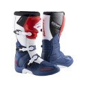 KENNY RACING BUTY CROSS/ENDURO MODEL TRACK PATRIOT KOLOR NIEBIESKI/BIAŁY/CZERWONY ROZMIAR 41