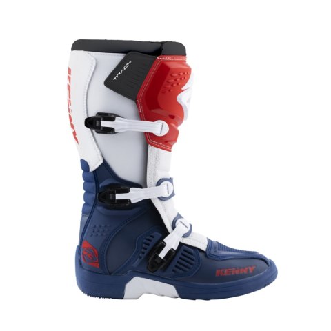 KENNY RACING BUTY CROSS/ENDURO MODEL TRACK PATRIOT KOLOR NIEBIESKI/BIAŁY/CZERWONY ROZMIAR 42 KENNY RACING BUTY CROSS/ENDURO MODEL TRACK PATRIOT KOLOR NIEBIESKI/BIAŁY/CZERWONY ROZMIAR 42