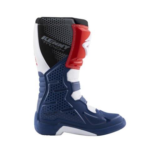 KENNY RACING BUTY CROSS/ENDURO MODEL TRACK PATRIOT KOLOR NIEBIESKI/BIAŁY/CZERWONY ROZMIAR 47 KENNY RACING BUTY CROSS/ENDURO MODEL TRACK PATRIOT KOLOR NIEBIESKI/BIAŁY/CZERWONY ROZMIAR 47