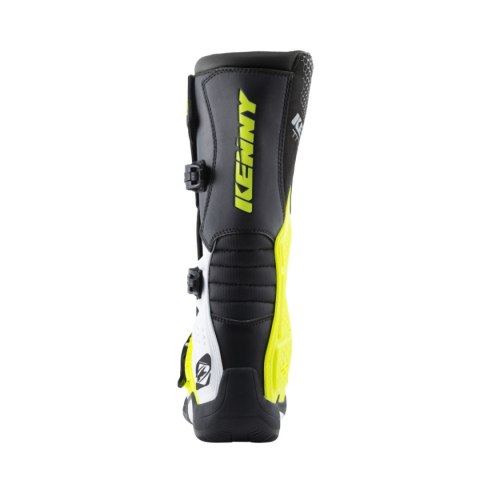 KENNY RACING BUTY CROSS/ENDURO MODEL TRACK WHITE/NEON YELLOW KOLOR BIAŁY/CZARNY/ŻÓŁTY FLUO ROZMIAR 40 KENNY RACING BUTY CROSS/ENDURO MODEL TRACK WHITE/NEON YELLOW KOLOR BIAŁY/CZARNY/ŻÓŁTY FLUO ROZMIAR 40
